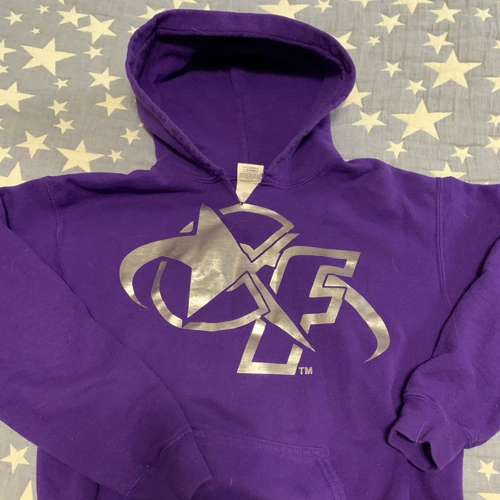 Champion Force cheer hoodie youth large